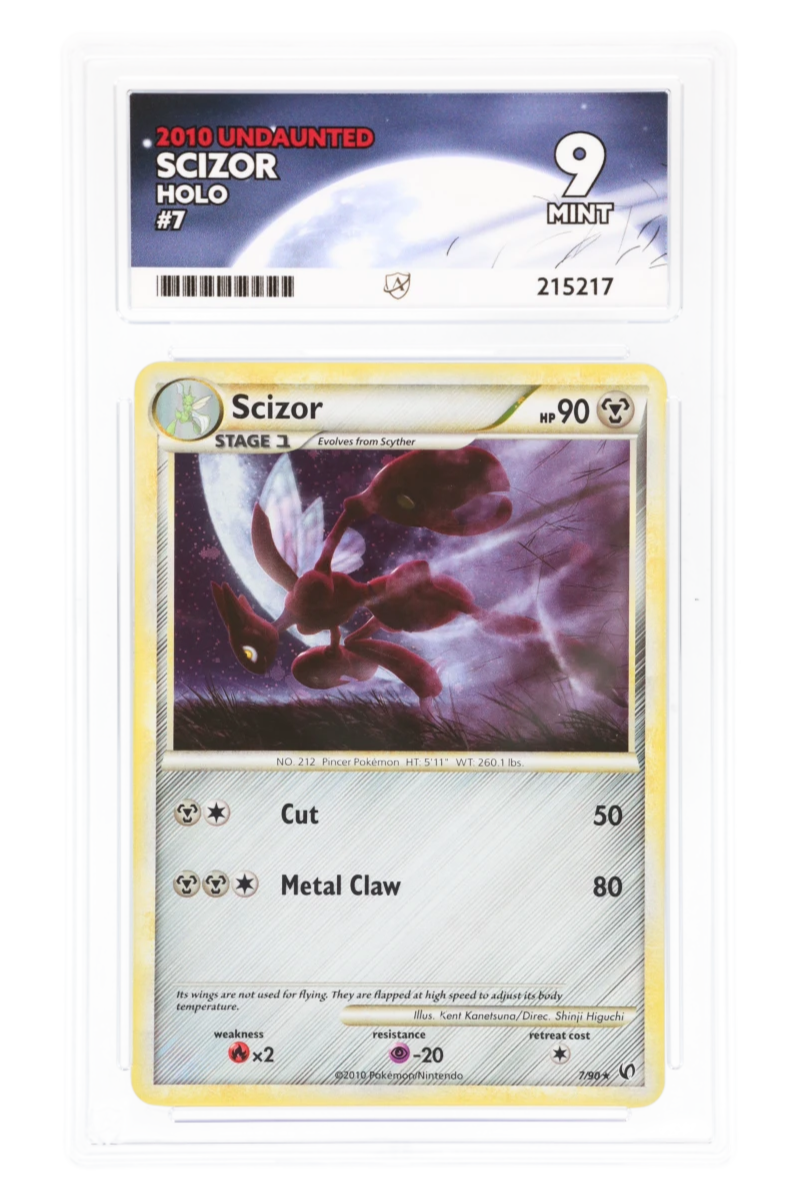 Scizor - 7/90 - ACE 9 - Undaunted - 2010