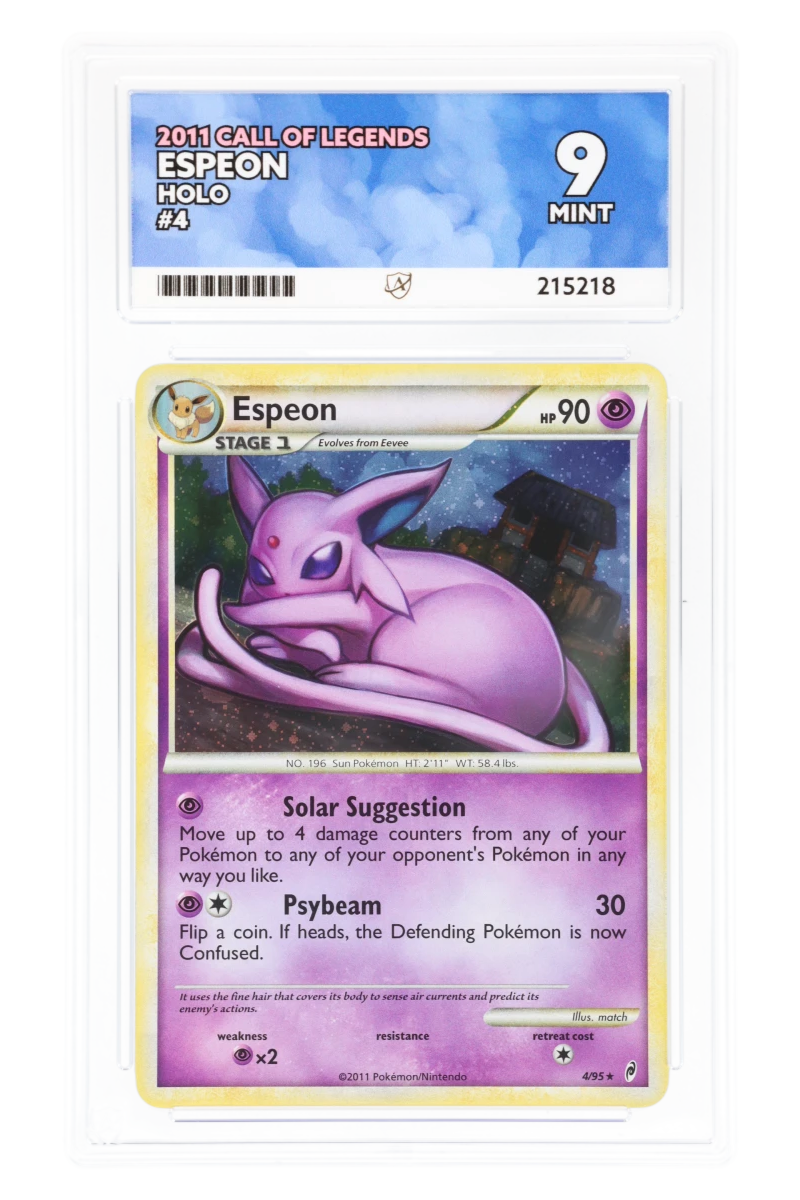 Espeon - 4/95 - ACE 9 - Call of Legends - 2011