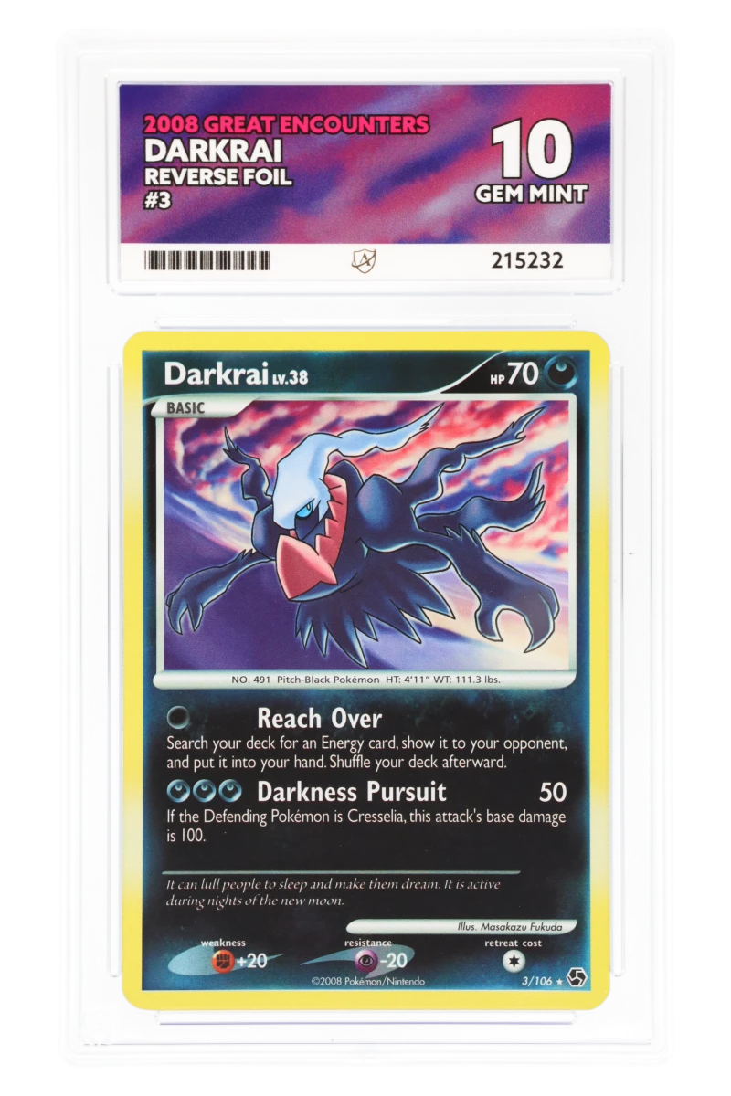 Darkrai - 3/106 - ACE 10 - Great Encounters - 2008