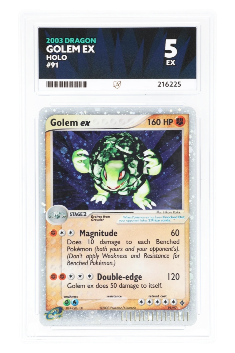 Golem ex 91/97 - ACE 5 - Dragon - 2003 - Holo