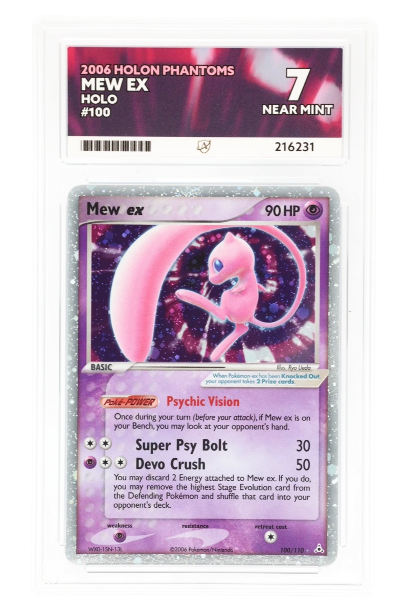 Mew ex 100/110 - ACE 7 - Holon Phantoms - 2006 - Holo