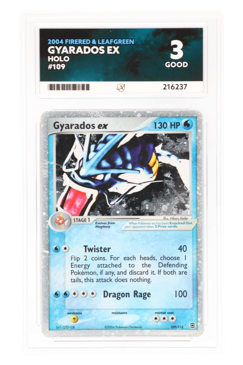 Gyarados ex 109/112 - ACE 3 - FireRed & LeafGreen - 2004 - Holo