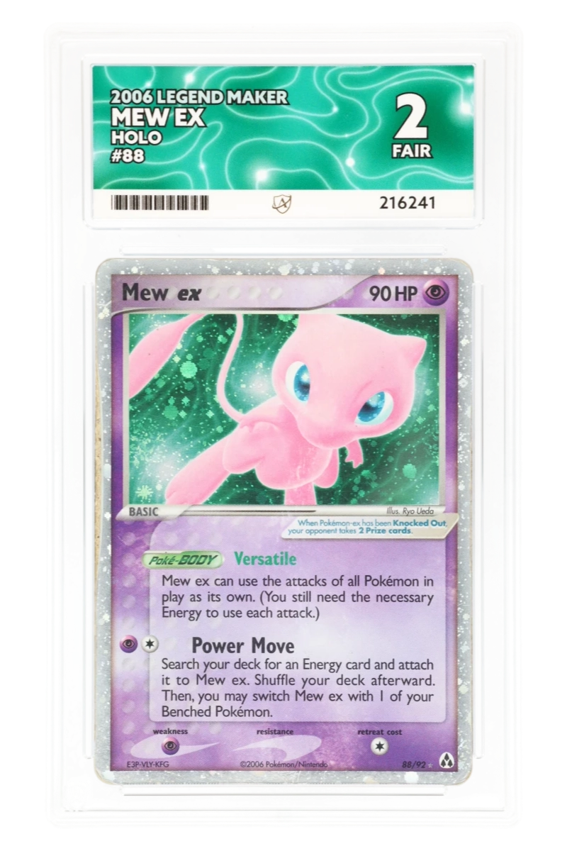Mew ex 88/92 - ACE 2 - Legend Maker - 2006 - Holo