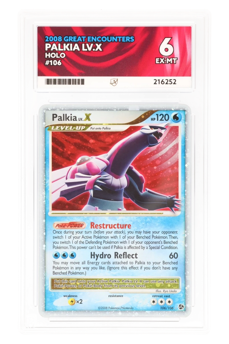 Palkia LV.X 106/106 - ACE 6 - Great Encounters - 2008 - Holo