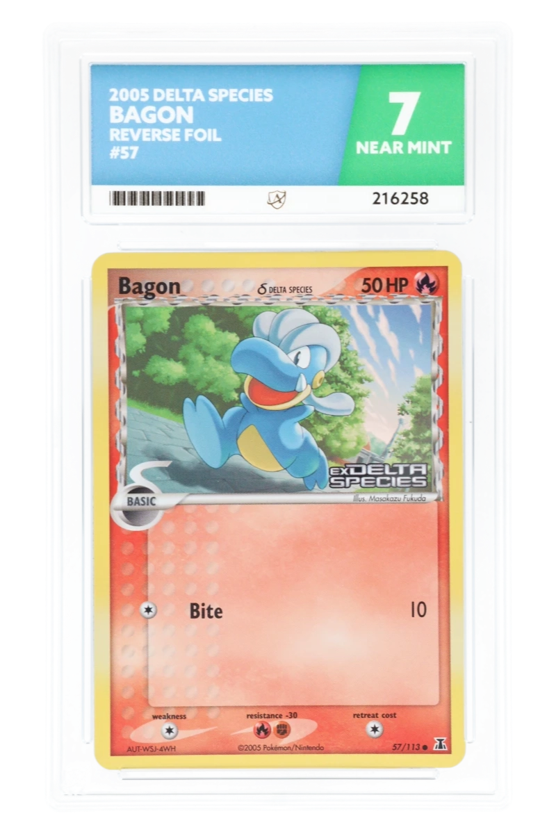 Bagon 57/113 - ACE 7 - Delta Species - 2005 - Reverse Foil