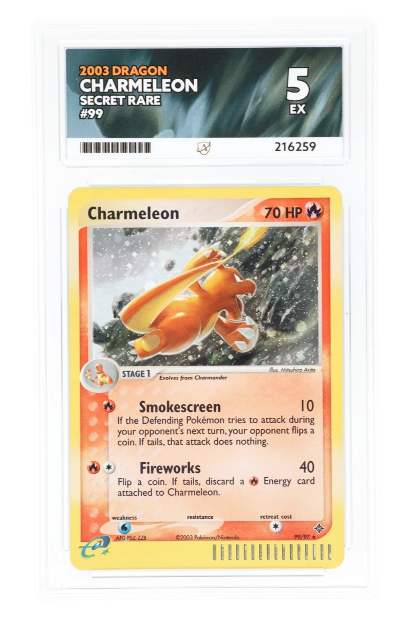 Charmeleon 99/97 - ACE 5 - Dragon - 2003 - Secret Rare