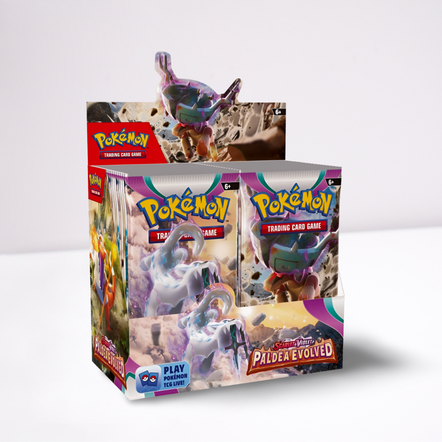 PRE ORDER Paldea Evolved Pokemon Booster Box (36 Packs) - PokeRand