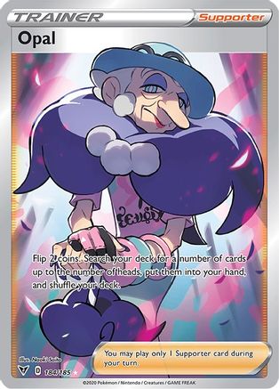 Opal (Full Art) 184/185 - Vivid Voltage Holofoil