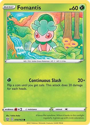 Fomantis 14/163 - Battle Styles