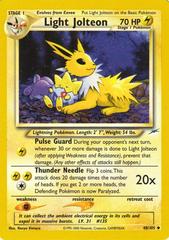 Light Jolteon 48/105 - Neo Destiny Unlimited