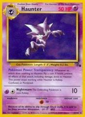 Haunter 21/62 - Fossil Unlimited