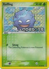 Koffing 62/107 - Deoxys Reverse Holofoil