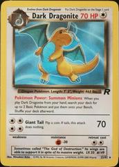 Dark Dragonite (22) 22/82 - Team Rocket Unlimited