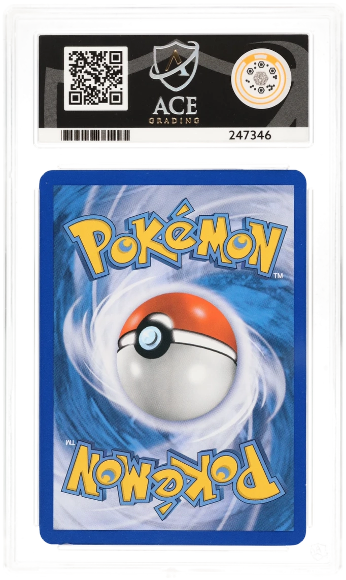 ACE 9 - Pichu - 11/17 - POP Series 9 - Pokemon - back