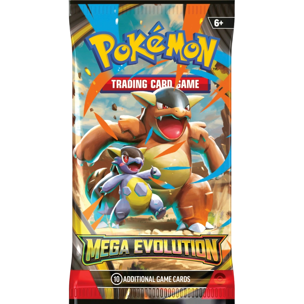 SINGLE PACK - Booster Pack- Mega Evolution