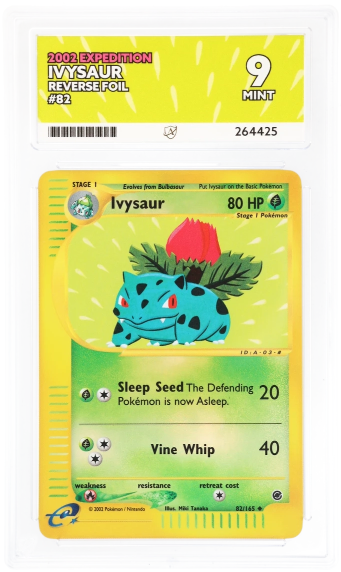 Ivysaur 82/165 - ACE 9 - Expedition