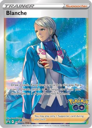 Blanche - SWSH227 SWSH227/307 - SWSH Sword & Shield Promo Cards Holofoil