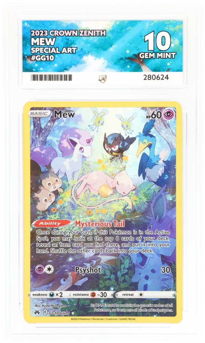 Mew GG10 - Ace 10 - Crown Zenith