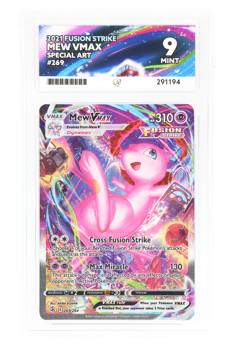Mew VMAX 269/264 - ACE 9 - Fusion Strike