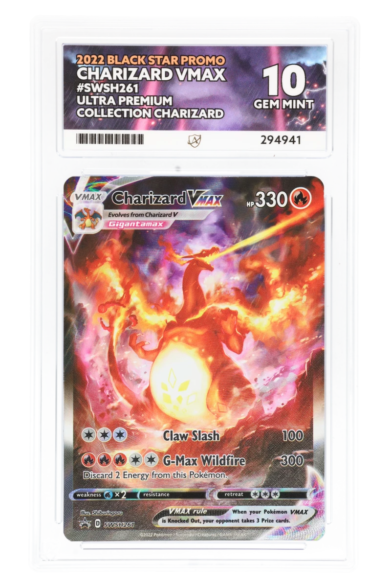 Charizard VSTAR SWSH261 - ACE 10 - Black Star Promo