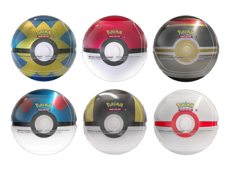 Poke Ball Tin