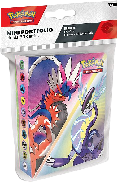 Mini Portfolio & 1 Booster - Scarlet and Violet