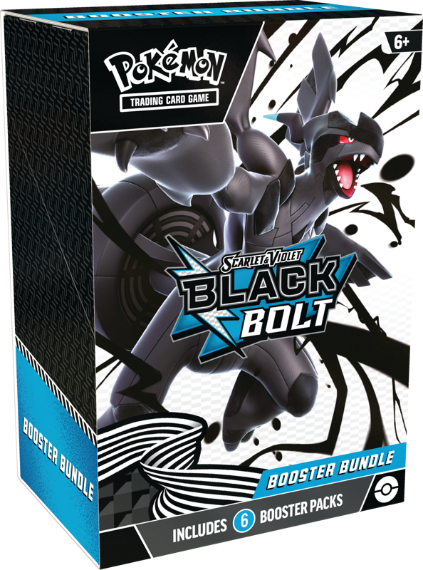 Scarlet & Violet Black Bolt Booster Bundle