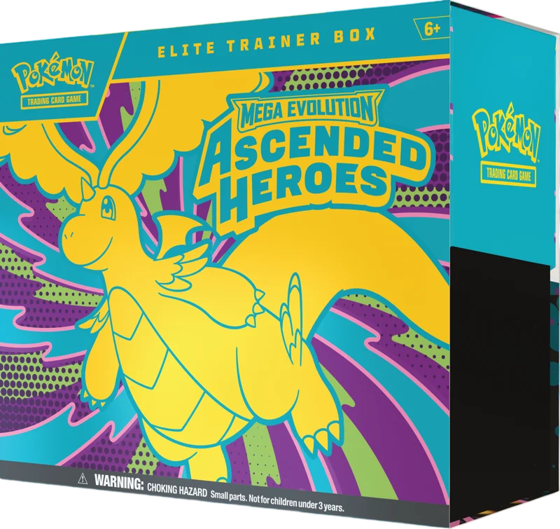 Damaged Box* Ascended Heroes Elite Trainer Box – PokeRand