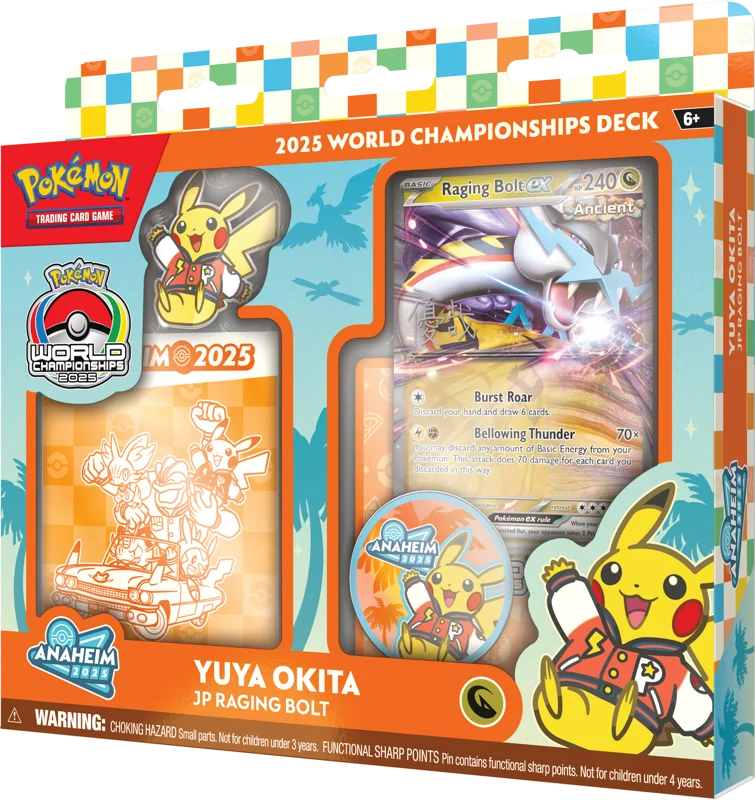 Pokemon TCG: World Championship Decks 2025