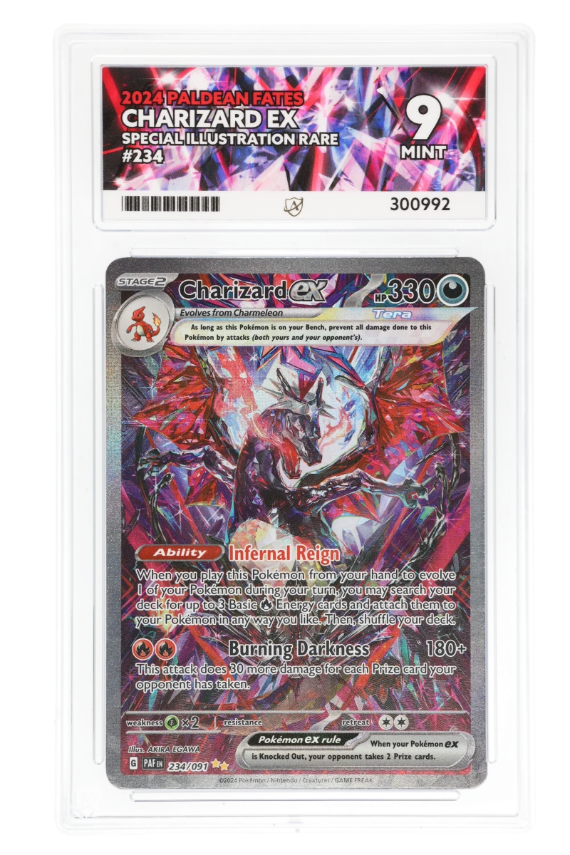 Charizard ex 234/091 - ACE 9 - Paldean Fates