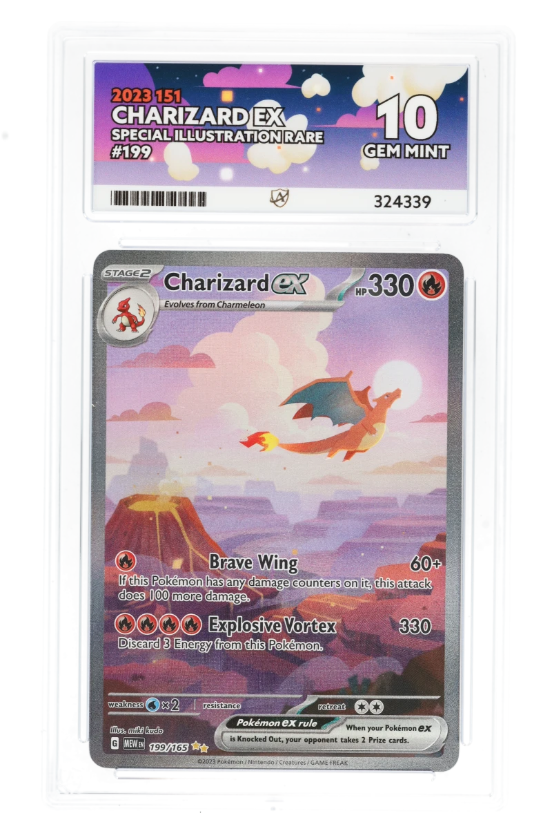 ACE 10 - Charizard ex - 199/165 - English 151 PokeRand ACE 10 - Charizard ex - 199/165 - English 151 PokeRand