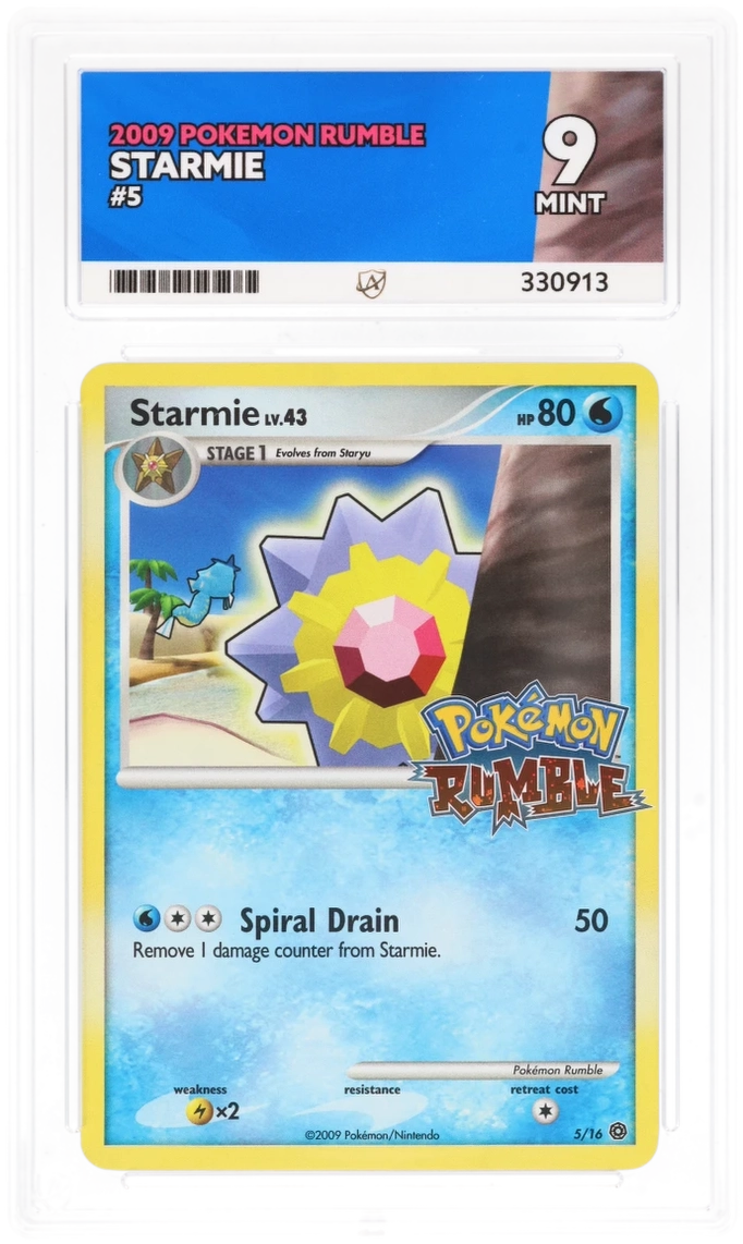 Starmie LV.43 5/16 - Ace 9 - Pokemon Rumble