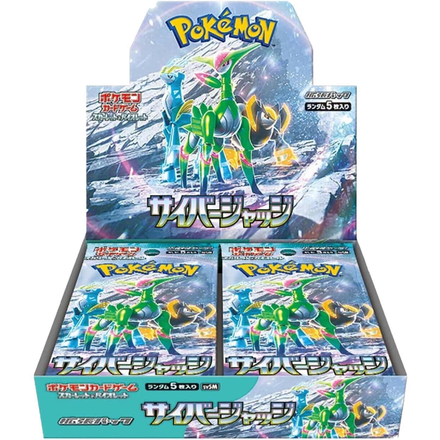 Pokémon Cyber Judge SV5M Booster Box