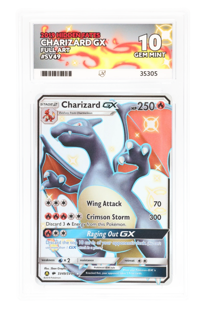 Charizard GX SV49/SV94 - ACE 10 - Hidden Fates - 2019 - undefined