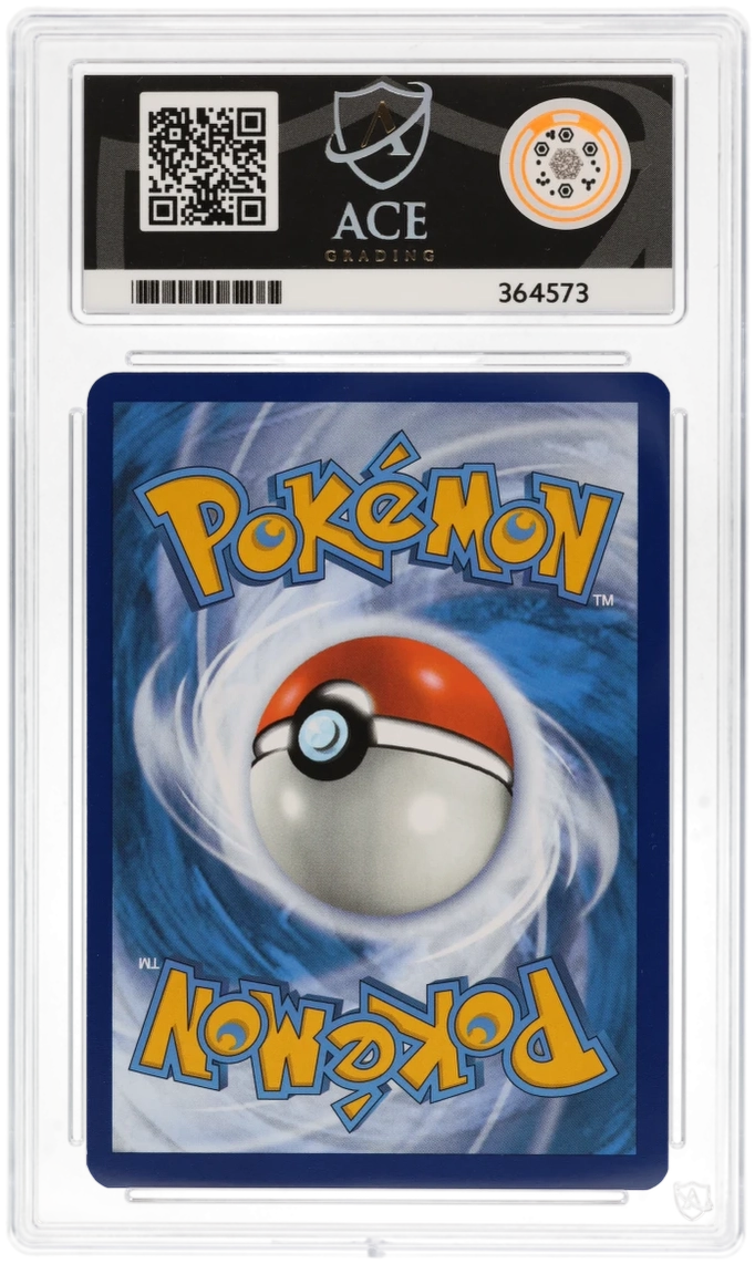 Poliwhirl IR- Ace 10 - 151