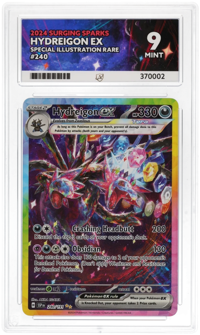 Hydreigon ex 240/191 - Ace 9 - Surging Sparks