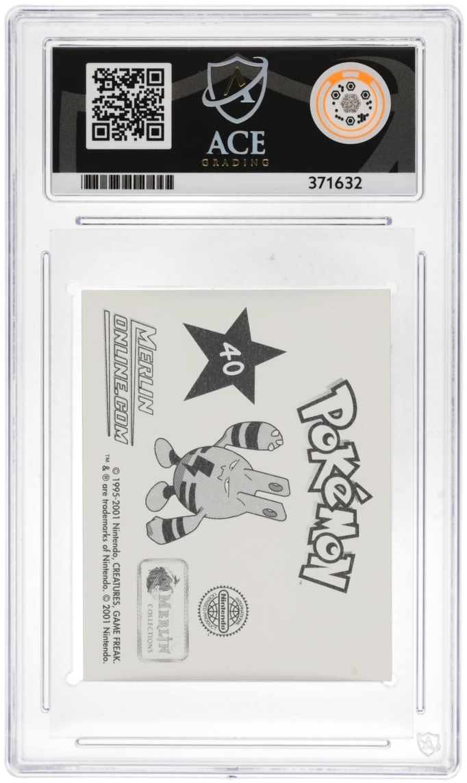 Blissey Holo - Ace 9 - Merlin Series 3 Stickers