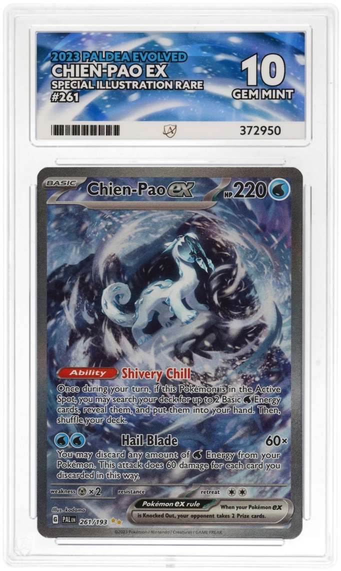 Chien Pao EX 261/193 - Ace 10 - Paldea Evolved