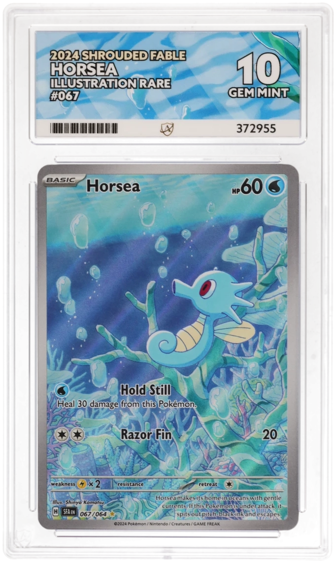 Horsea 067/064 - Ace 10 - Shrouded Fable