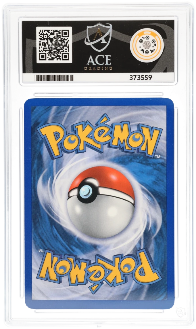 ACE 8 - Regirock ex - 99/106 - Emerald - Pokemon - back