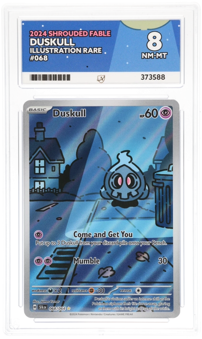 Duskull 68/64 - Ace 8 - Shrouded Fable