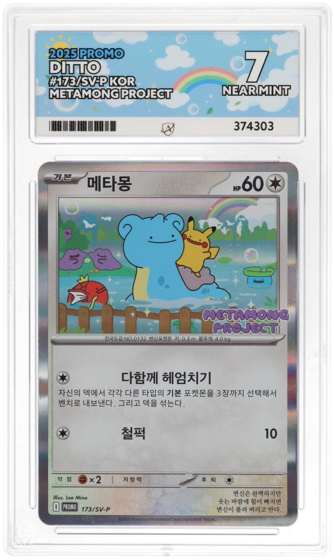 DItto 173 / SV-P KOR - Ace 7 - Promo