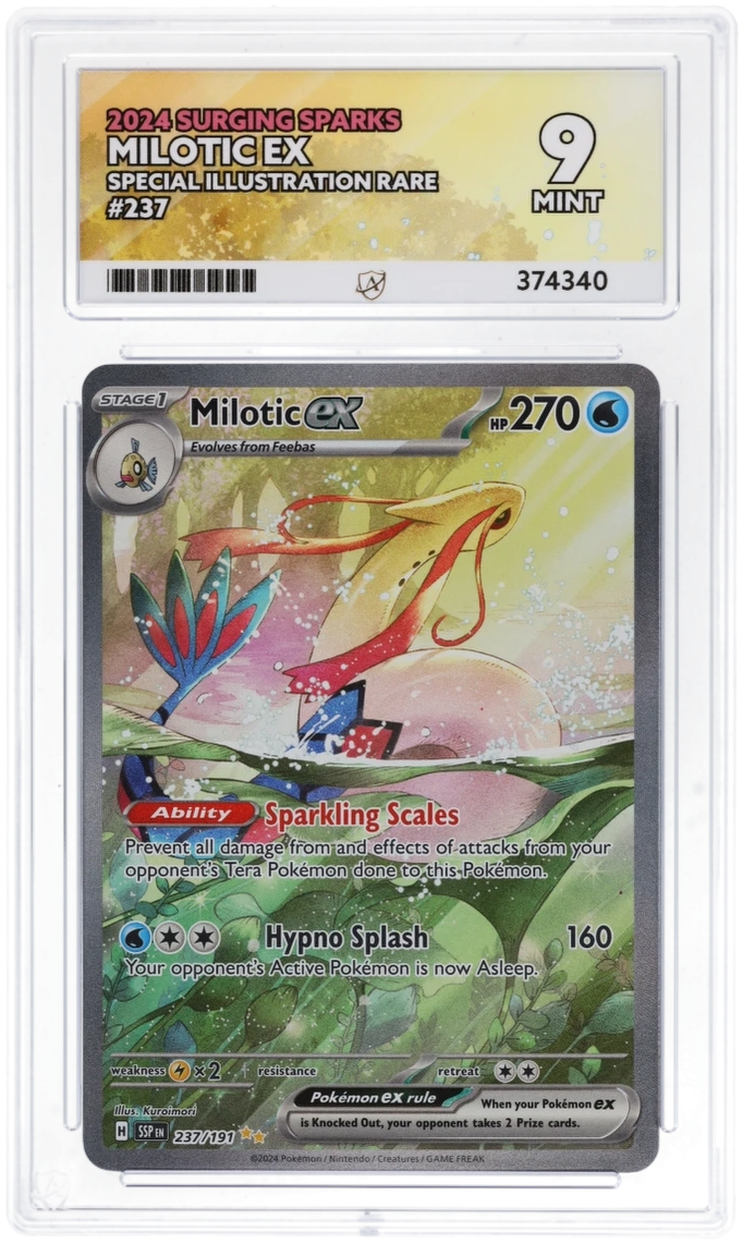Milotic ex 237/191 - Ace 9 - Surging Sparks