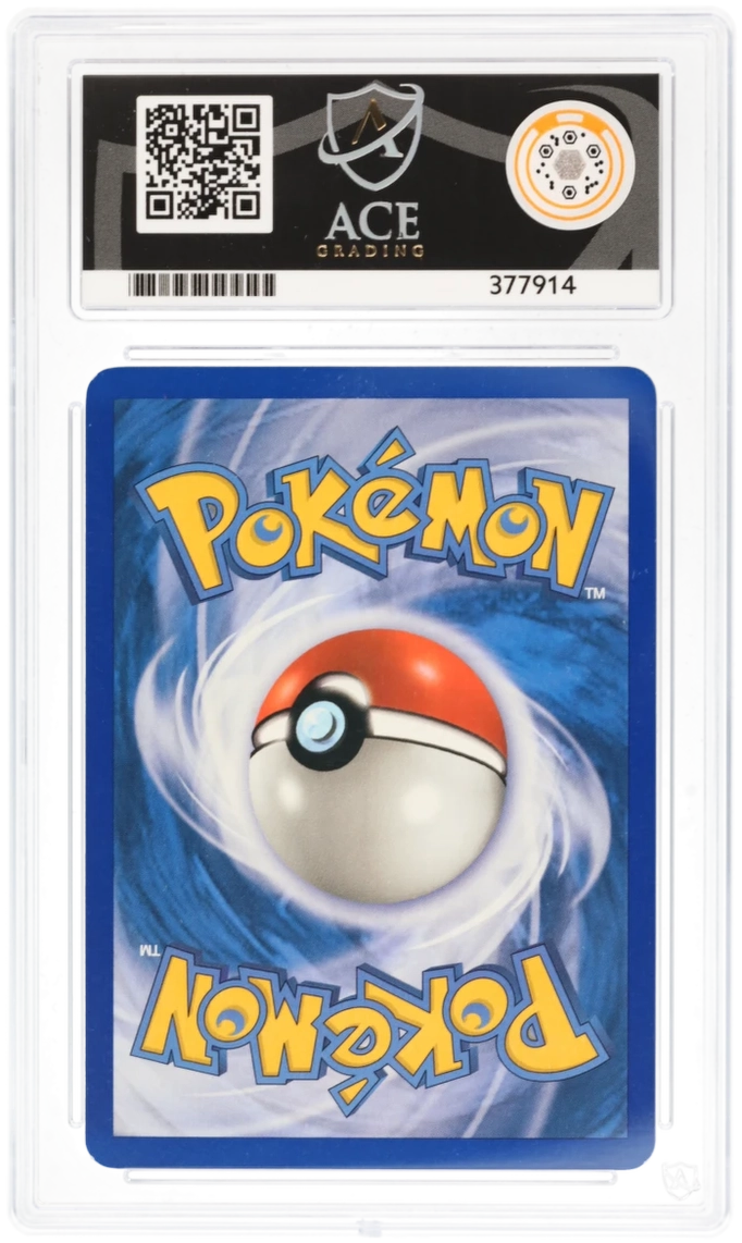 Rayquaza EX 039 Promo - Ace 7 - 2006 Black Star Promo