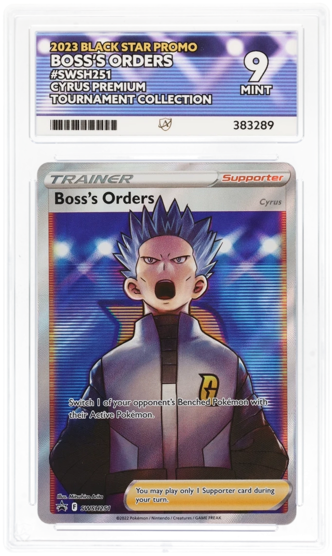 Boss's Orders SWSH251 - Ace 9 - Premium Collection