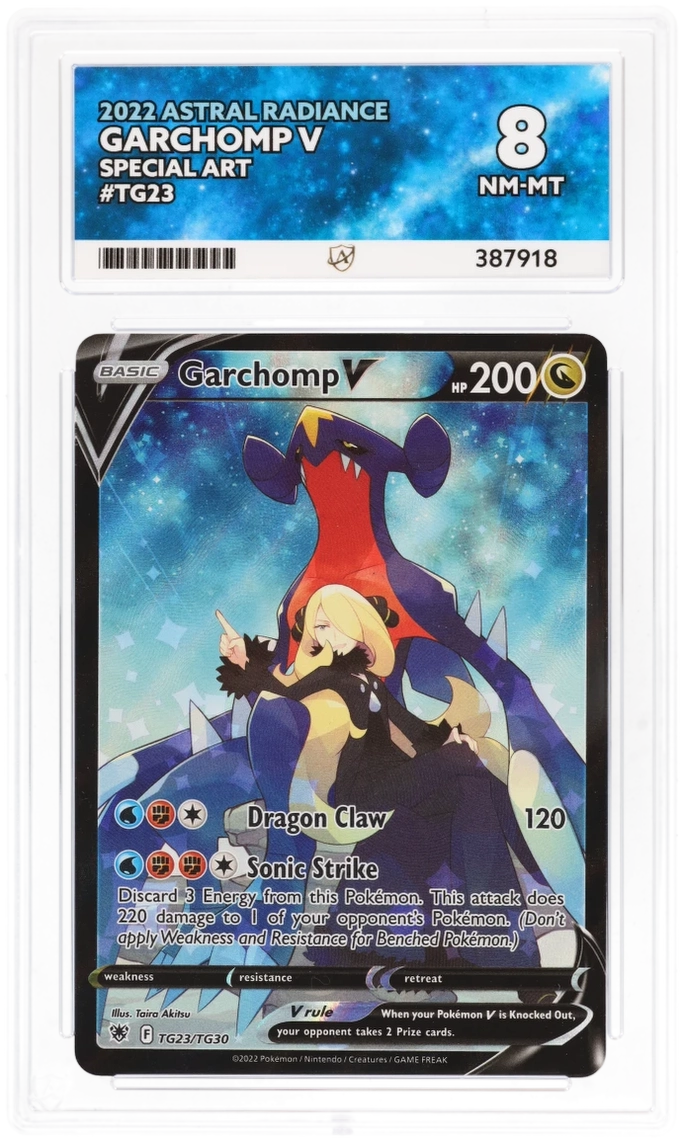 Garchomp V TG23 - Ace 8 - Astral Radiance