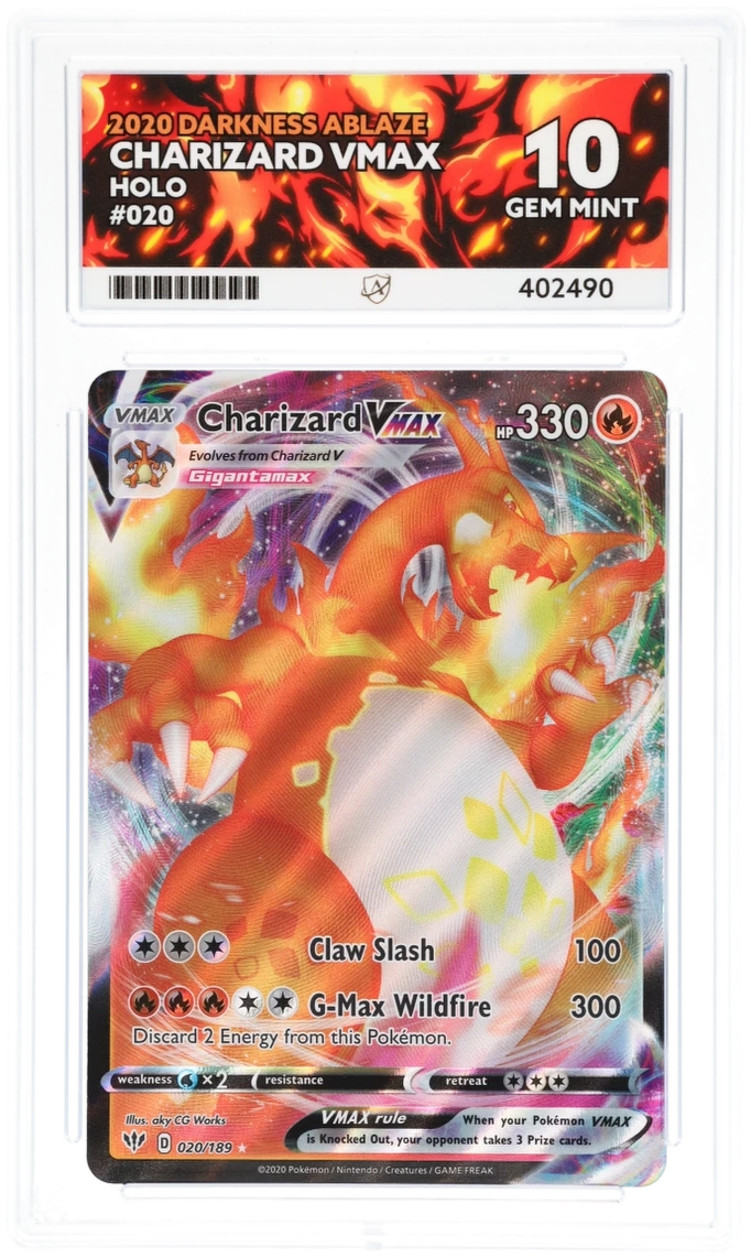 Charizard VMAX 20/189 - Ace 10 - Darkness Ablaze
