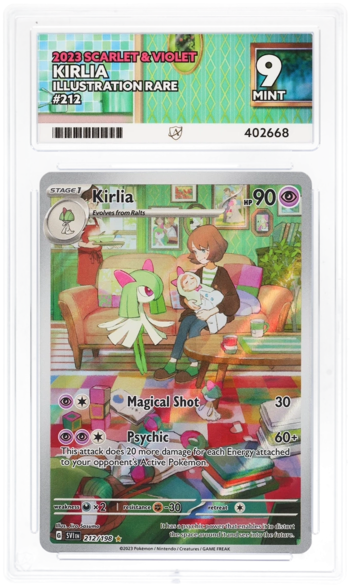 Kirlia 212 - Ace 9 -Scarlet & Violet