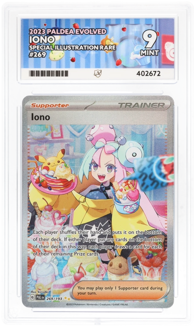 Iono 269/193 - Ace 9 - Paldea Evolved