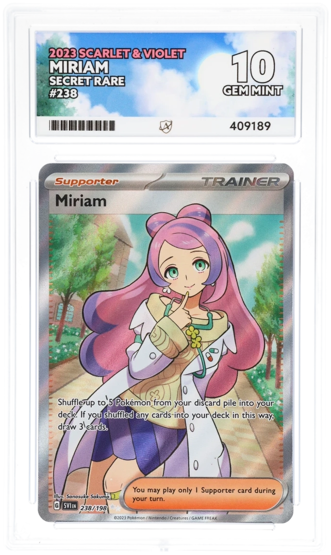Miriam 238/198 - Ace 10 - Scarlet & Violet
